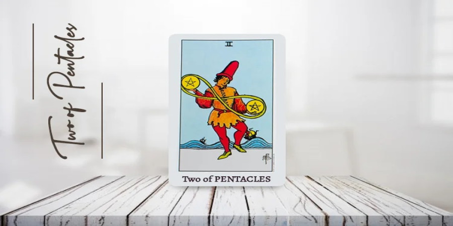 The Two of Pentacles:  Feelings of Balance, Adaptation, and Resourcefulness