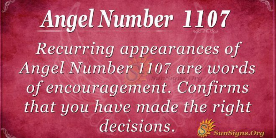 Angel Number 1107: Decoding Its Meaning and Connection to Twin Flames