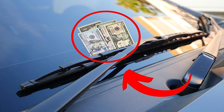 The $5 Bill on Your Windshield: Urban Legend or a Sign of Danger?