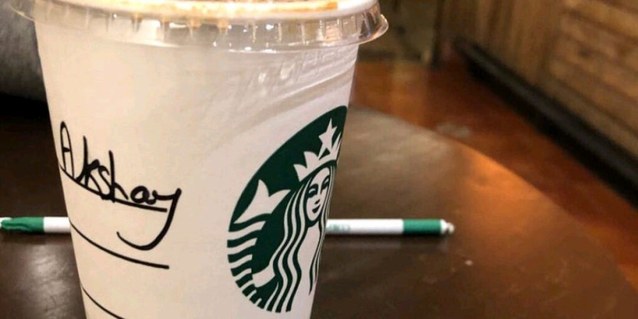 Personalized Touch: All About Starbucks Cups with Names