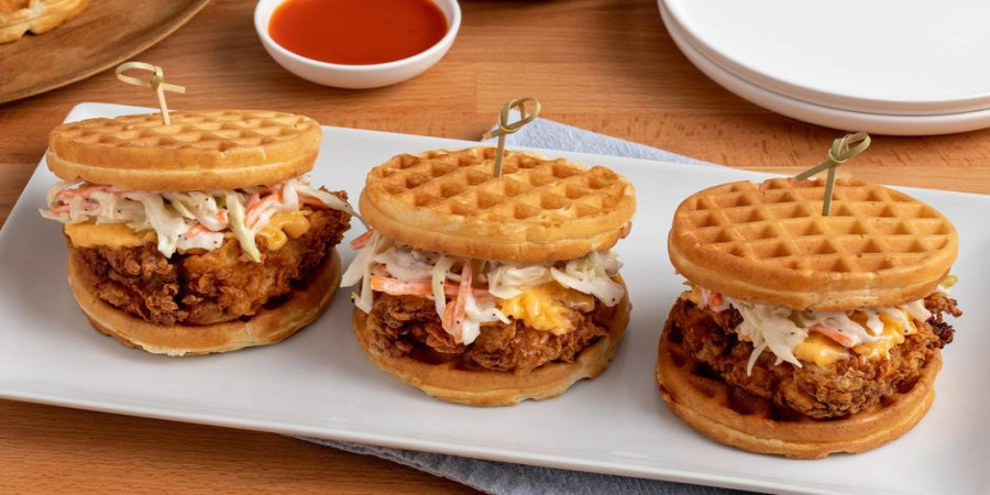 Beyond Syrup: What Goes Well with Chicken and Waffles