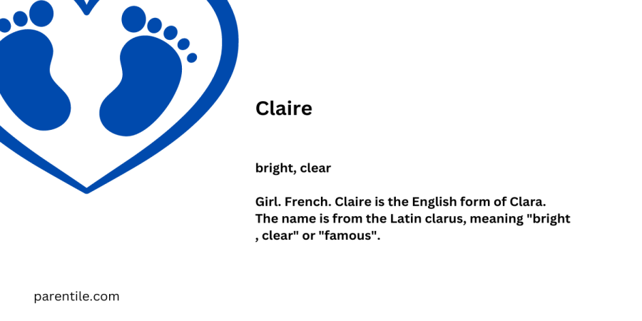 25 Perfect 2-Syllable Middle Names for Claire (With Meanings)