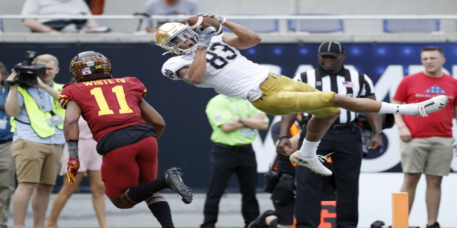 The Iowa-Notre Dame Rivalry: A Clash of Midwestern Football Tradition