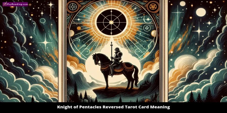 Understanding the Knight of Pentacles as Feelings in Tarot