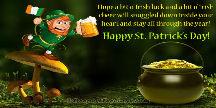 St. Patrick's Day Card Messages: Finding the Right Words