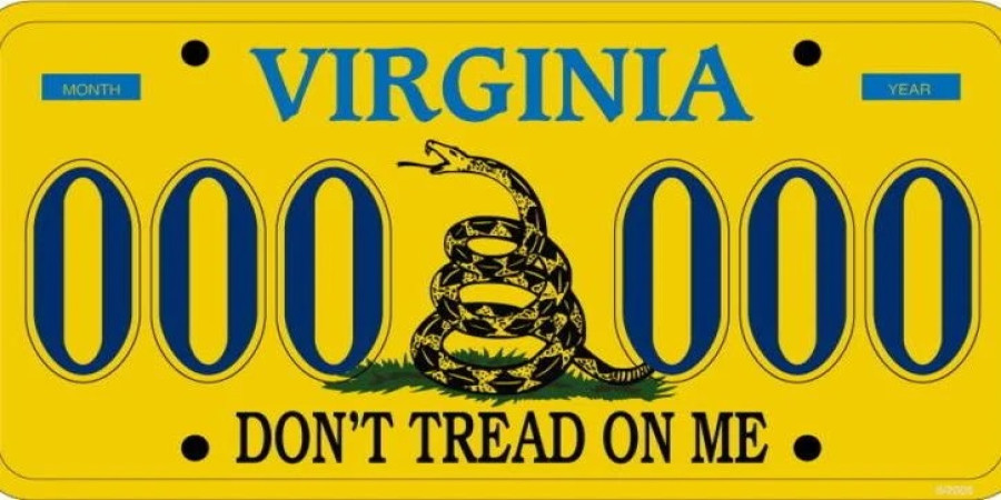 How to Get a "Don't Tread on Me" License Plate