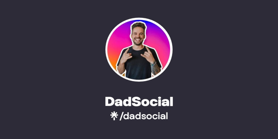 Profile of "dadsocial" (Mason Smith)