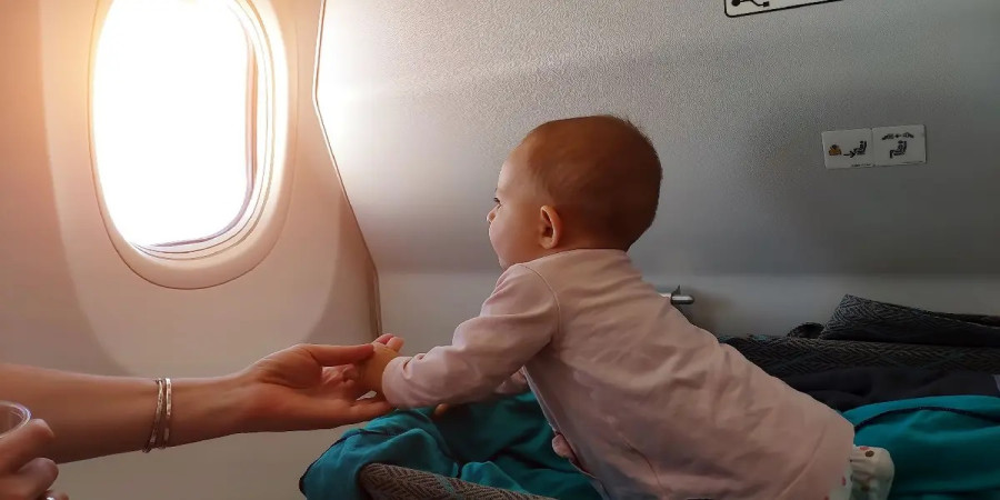 AITA (Am I The A**hole) for Not Wanting a Baby in Business Class?