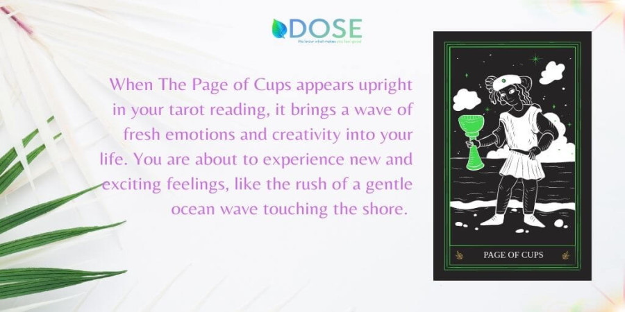 The Page of Cups as Feelings: Intuition, Sensitivity, and Emotional Openness