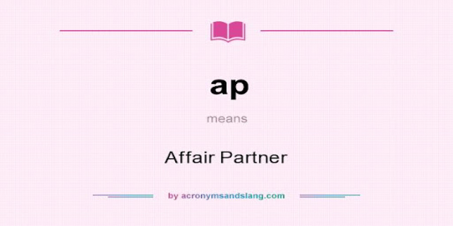 AP? pAP? Demystifying Relationship Acronyms
