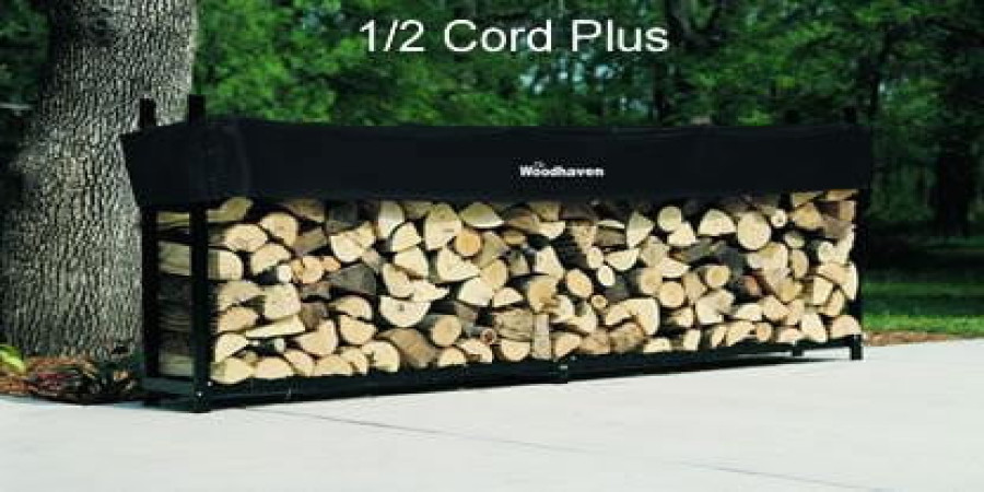 Understanding 1/2 Cord of Firewood