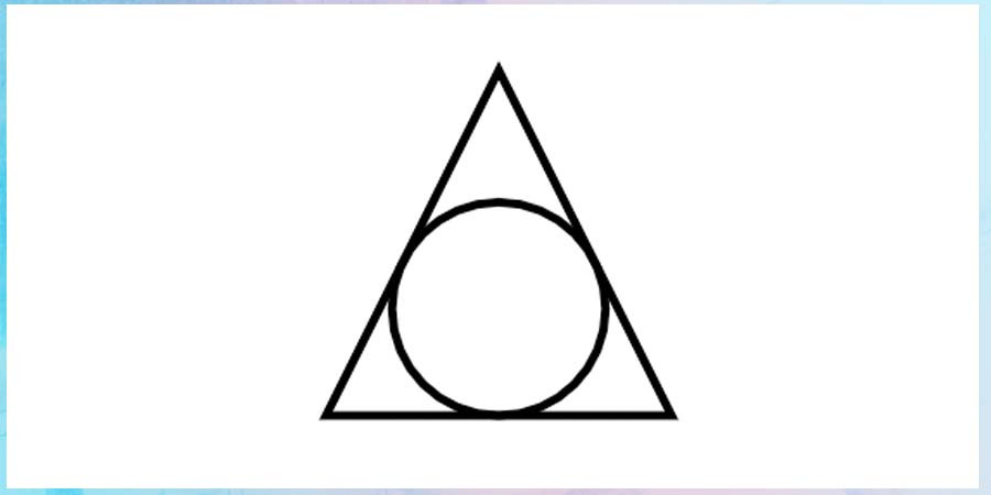 Decoding the Symbol: The Triangle with a Circle Inside