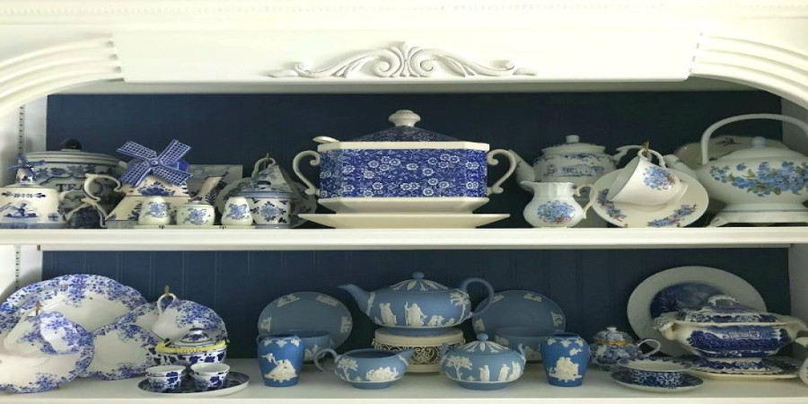 Timeless Elegance: A Look at Vintage Blue and White Dishes