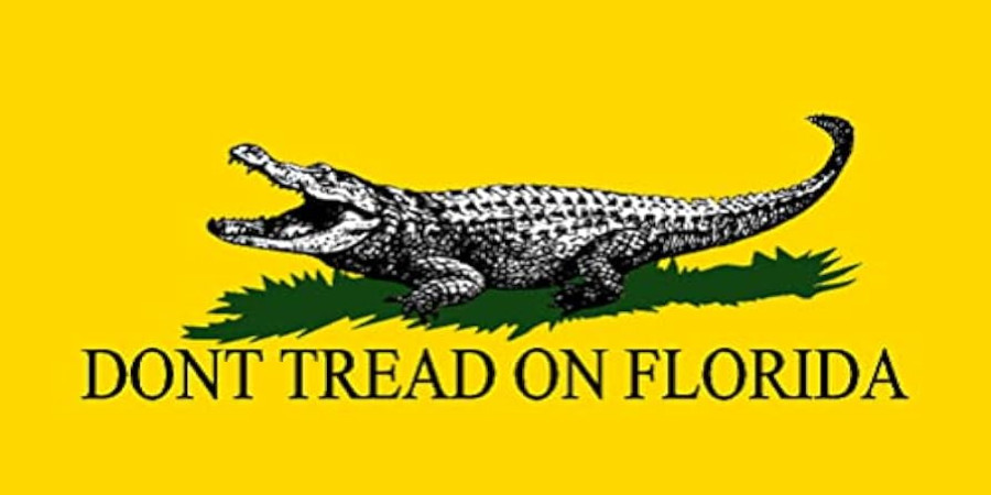 Flying the "Don't Tread on Florida" Flag: What Does It Really Mean?