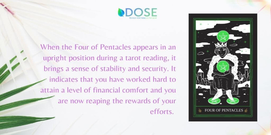 The Four of Pentacles as Feelings: Security, Control, and Potential Stagnation