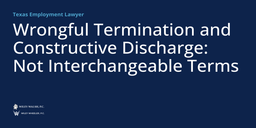 Wrongful Termination Cases Won in Texas: Understanding Your Rights