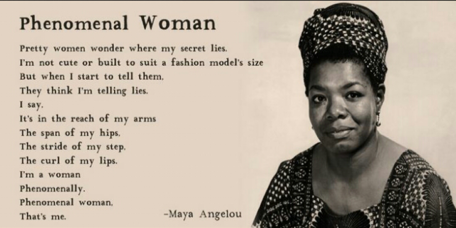 Celebrating Birthdays with Maya Angelou: Poems of Growth and Self-Love
