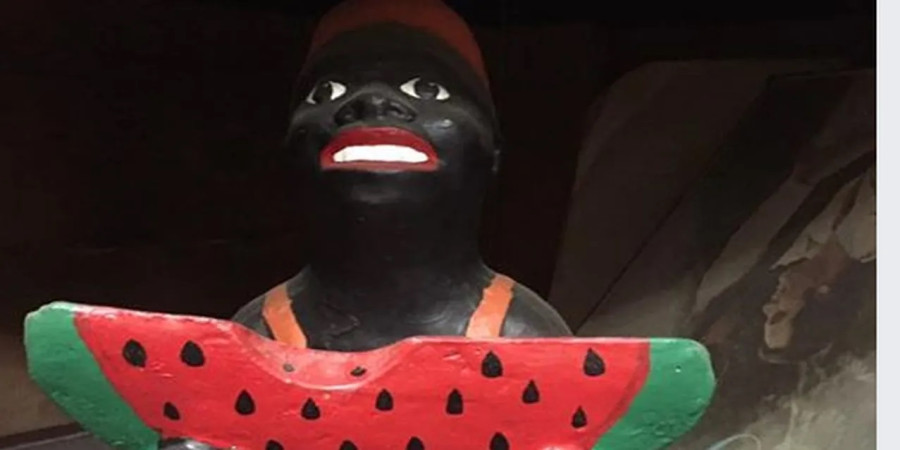 Beyond the Rind: Why Statues of Black People Eating Watermelon Are Racist