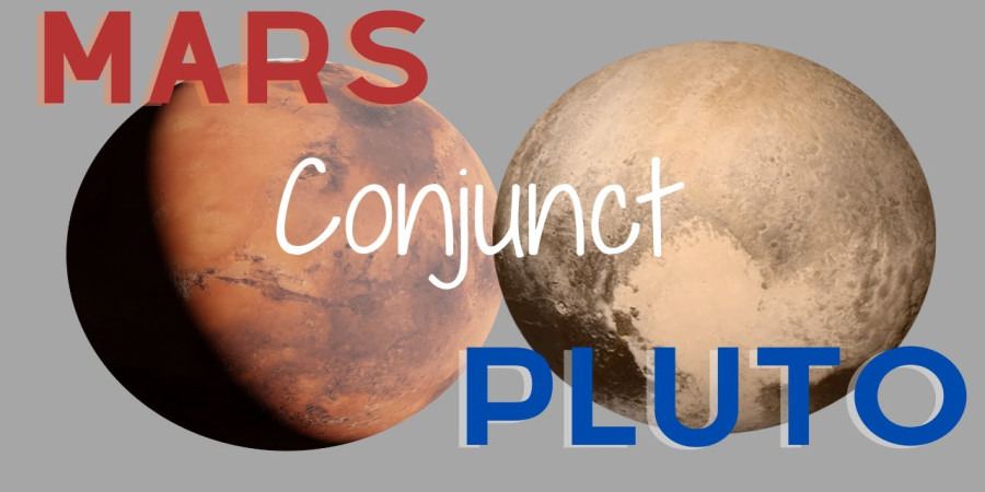 Unraveling the Intensity: Synastry Mars Conjunct Pluto