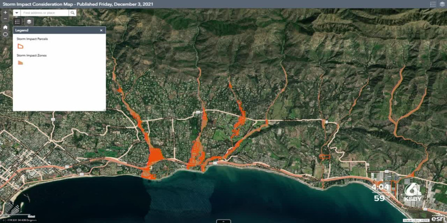 Southern Santa Barbara County Grapples with Devastating Floodwaters