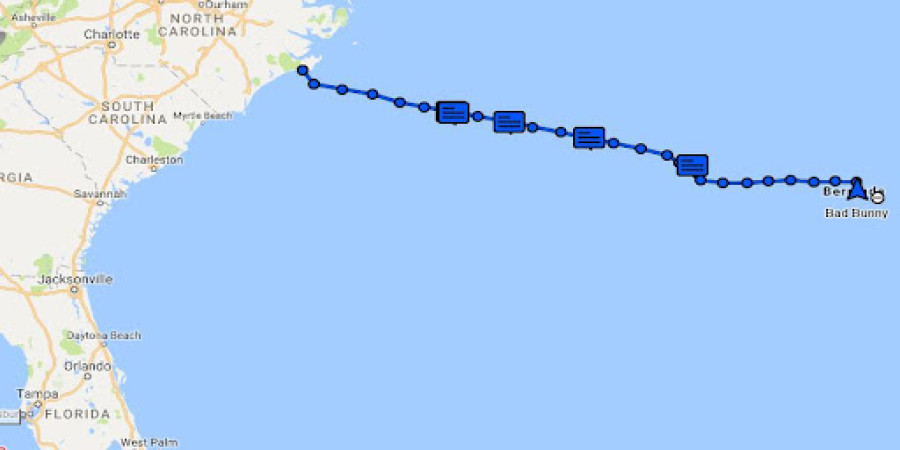 How Far is Bermuda from North Carolina?: Measuring the Distance