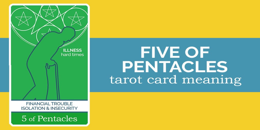 The 5 of Pentacles: Exploring Feelings of Loss, Isolation, and Hardship