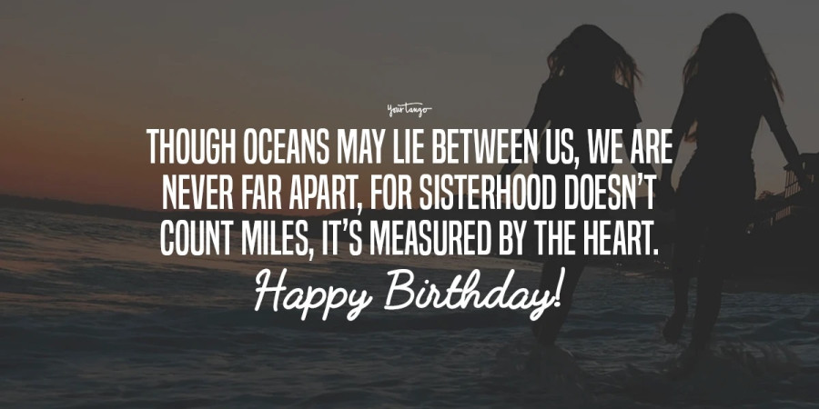 Heartfelt Birthday Wishes for Your Big Sister: Ideas to Make Her Day Special