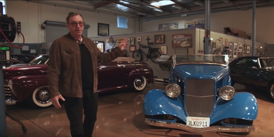 How Big is Tim Allen's Car Collection? A Gearhead's Dream