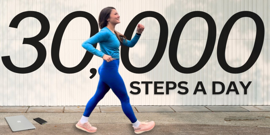 How Far Can 30,000 Steps Take You?