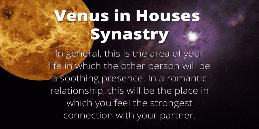 Venus in the 4th House Synastry: Nurturing Love and Emotional Security