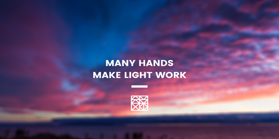 Many Hands Make Light Work: A Biblical Principle for Collaboration