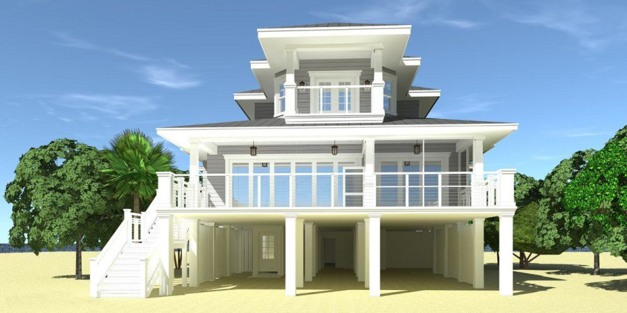 Designing Your Dream: Beach House Plans with Elevators