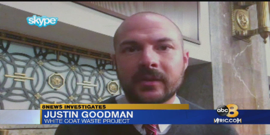 Justin Goodman: White Coat Waste Founder Under Fire