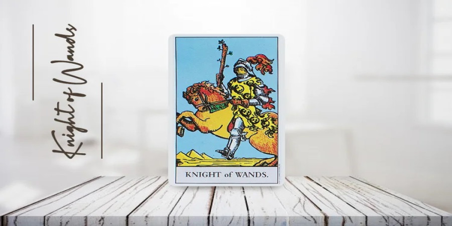 The Knight of Wands as Feelings: Passion, Impulsivity, and Bold Energy