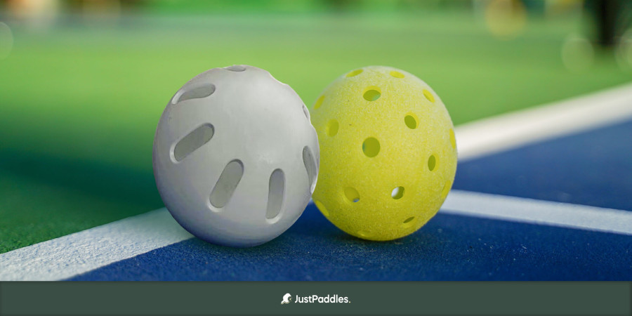 Pickleball Ball vs. Wiffle Ball: Understanding the Key Differences