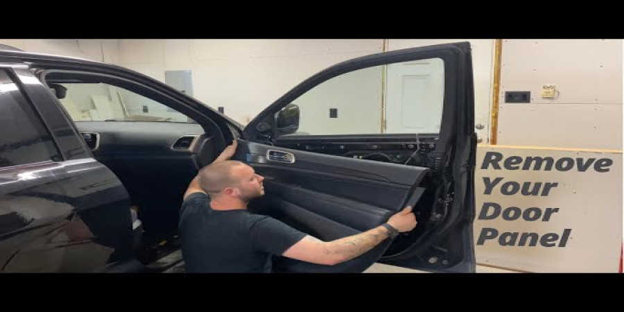 How to Remove Exterior Door Trim on a Jeep Grand Cherokee