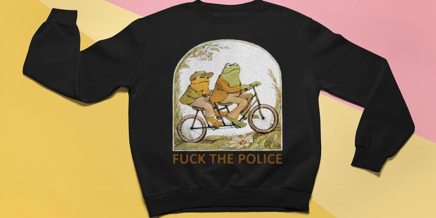 Understanding the Controversy: "Frog and Toad F* the Police"